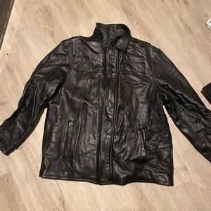 XL Wilsons Brand Leather Jacket